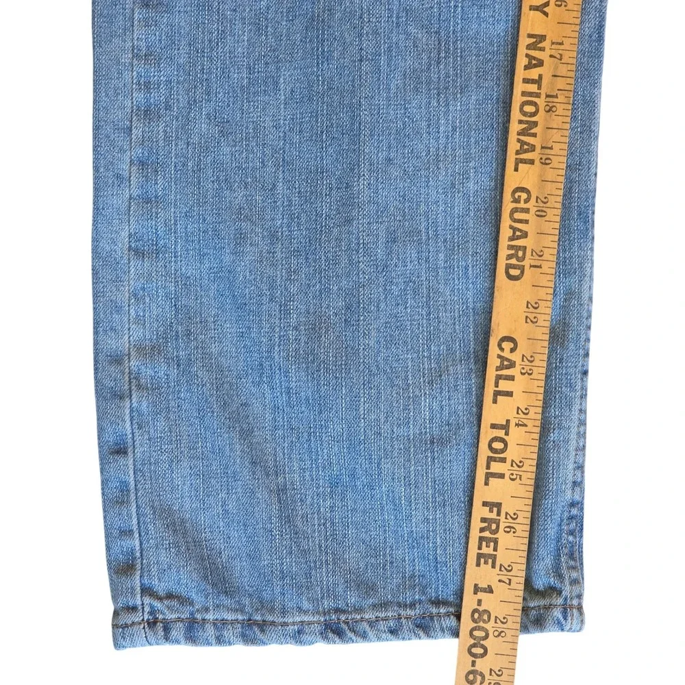 Levi's 569 Loose Straight Jeans 39x28 Light Wash Men's Relaxed Fit